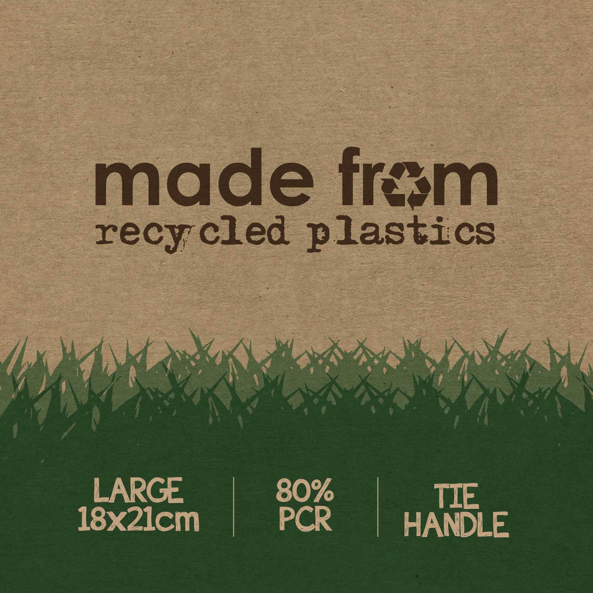 Made From Flat Pack Poop Bags