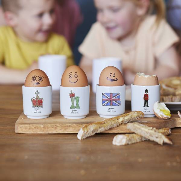 London Souvenir Egg Cups