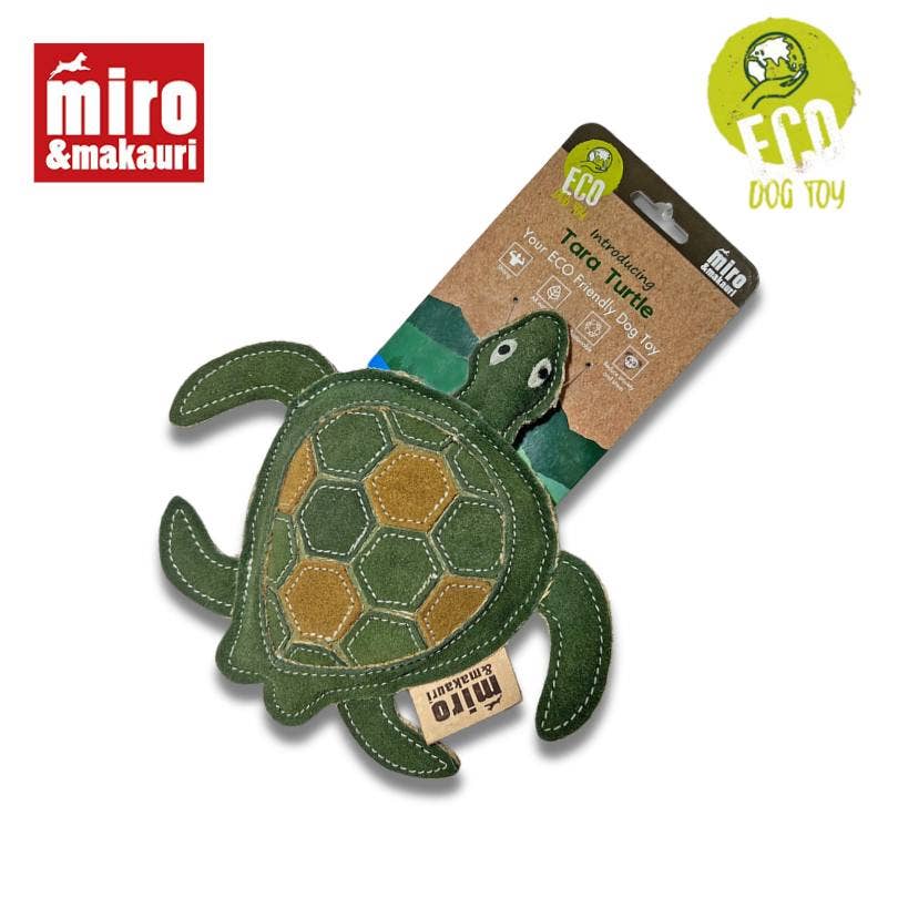 Eco Dog Toys By Miro & Makauri - Tara Turtle.: Tara
