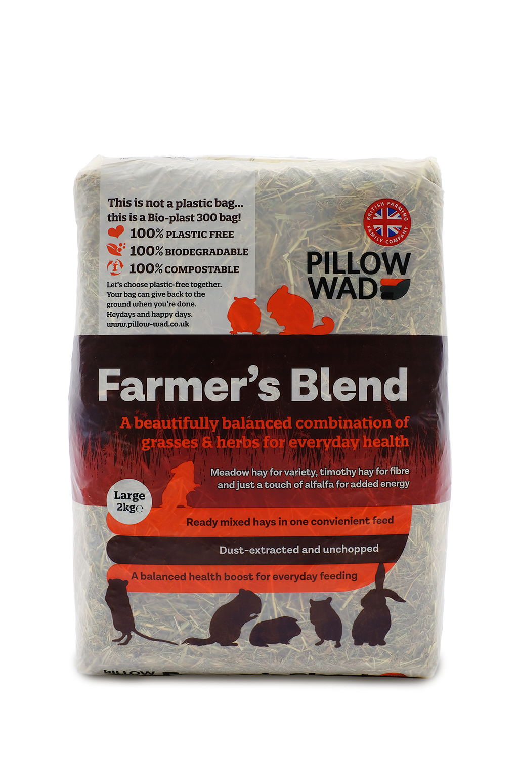 Large Bio Farmer's Blend
