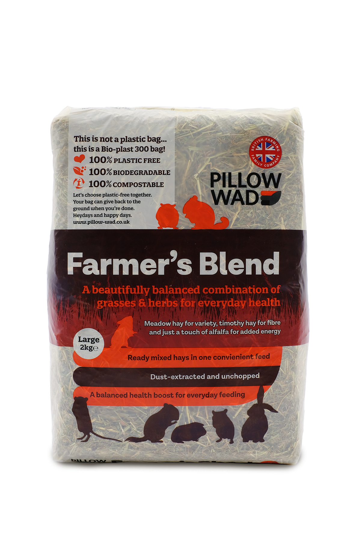 Large Bio Farmer's Blend