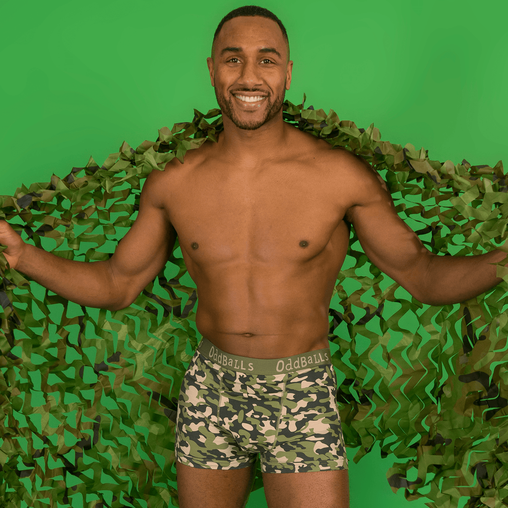 Commando - Mens Cotton Boxer Shorts: Medium