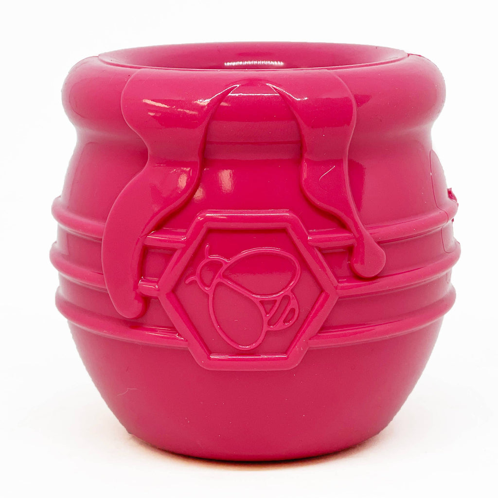 PUP-X Honey Pot Treat Dispenser: Blue / Large