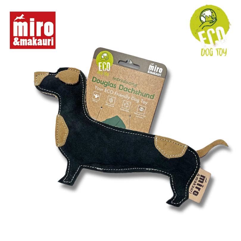 Eco Dog Toys By Miro & Makauri - Douglas Dachshund: Douglas