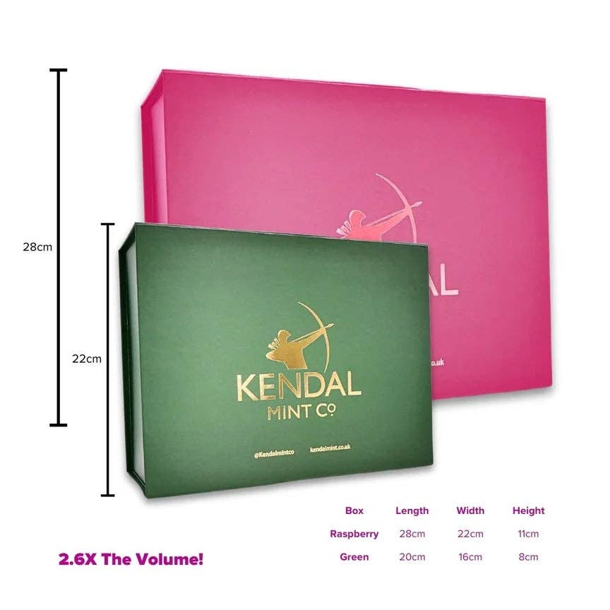 Gift Box - MAX Edition - Raspberry & Chocolate Mint | Kendal Mint Co | Christmas 2024 Special