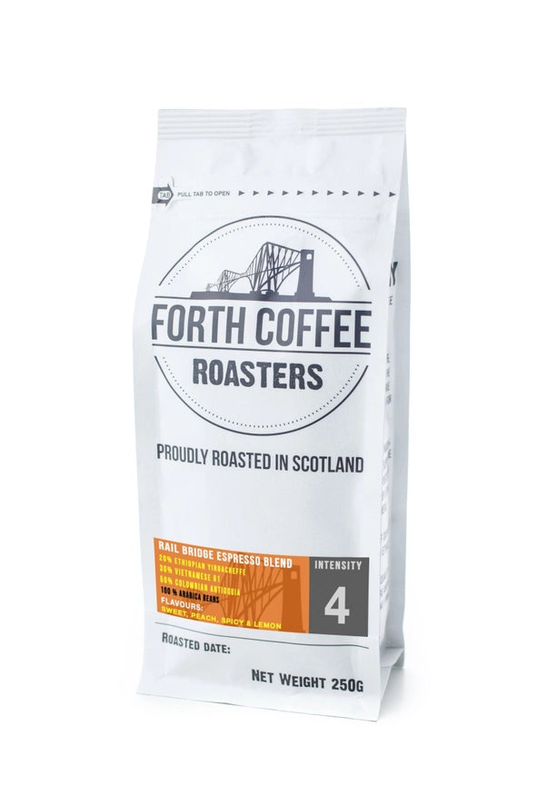 Railbridge Espresso Blend - Whole bean 250g