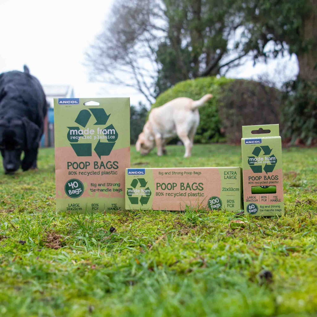 Made From Flat Pack Poop Bags