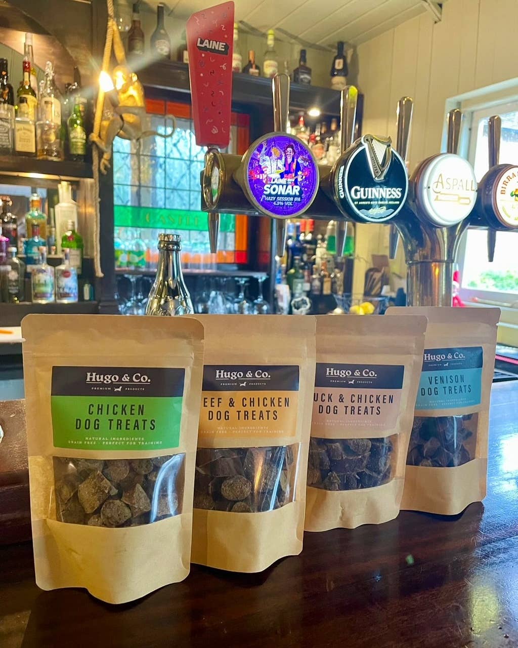 Beef & Chicken Dog Treats - 75g