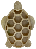 Turtle Durable Nylon Chew and Enrichment Toy: Turtle Nylon Toy - Brown