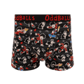 OddBalls Dennis & Gnasher - Mens Cotton Boxer Shorts: Small