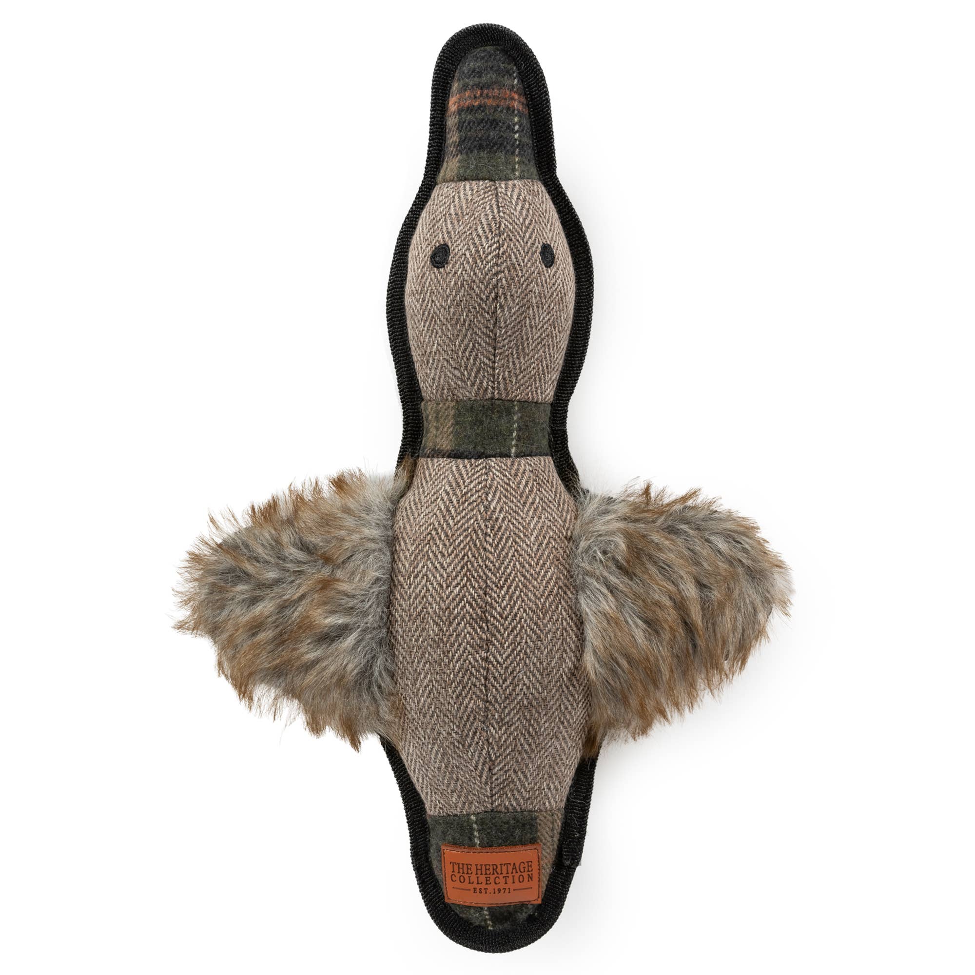 The Heritage Collection Tweed Duck: Tweed Duck