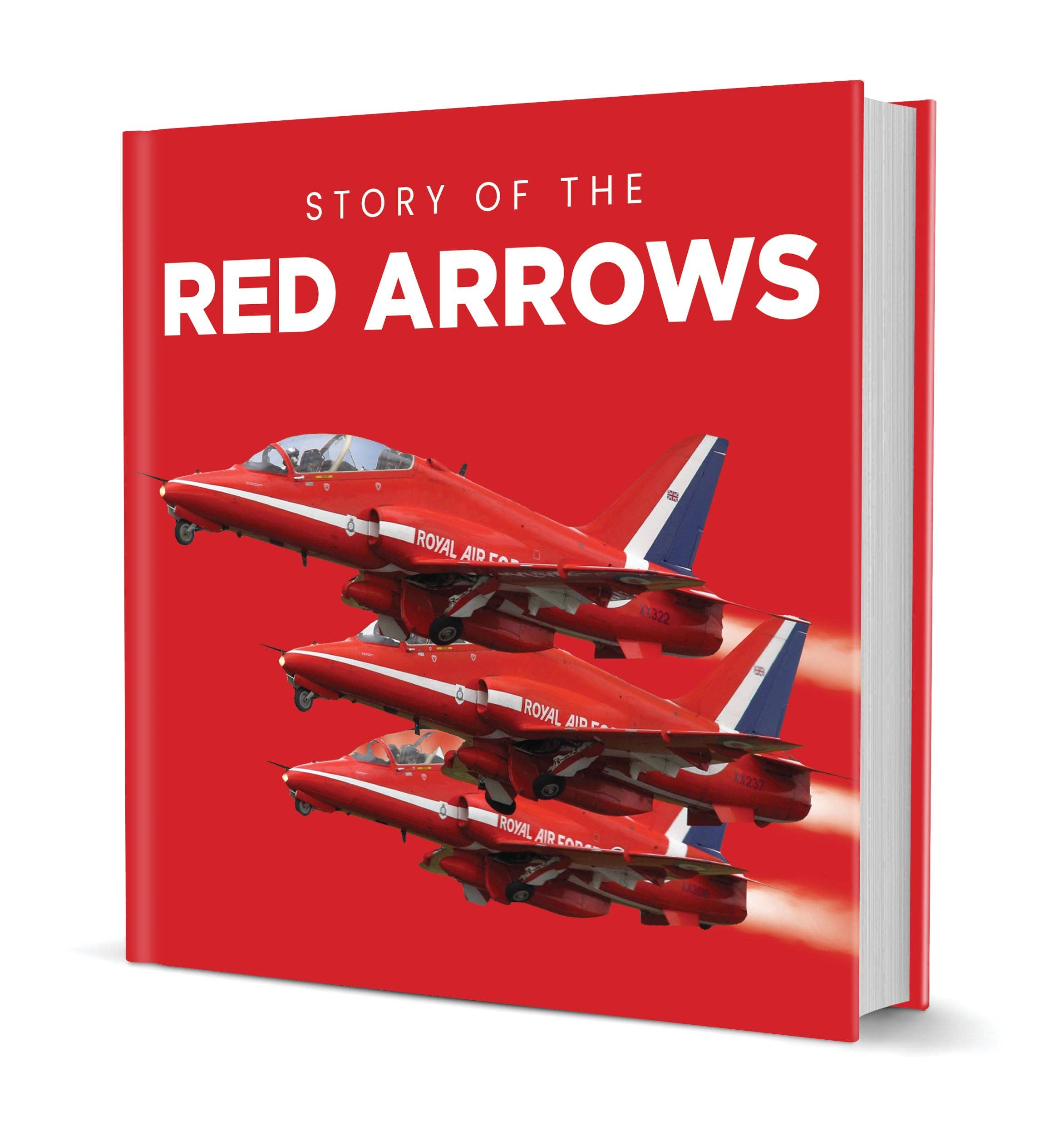 Story of the  Red Arrows Hardback Book
