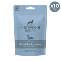 Sliced Duck Sausages with Cranberry 70g