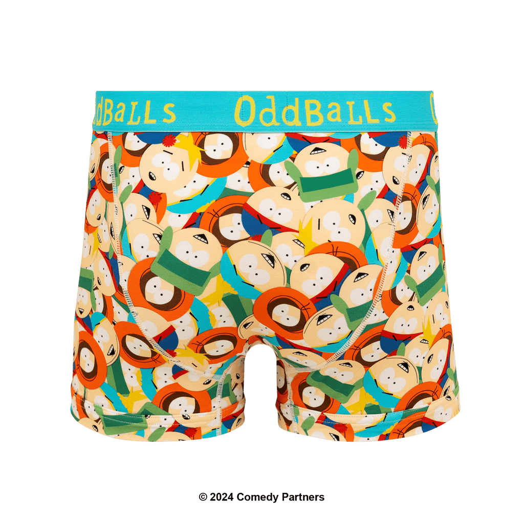 South Park - Mens Cotton Boxer Shorts: Medium