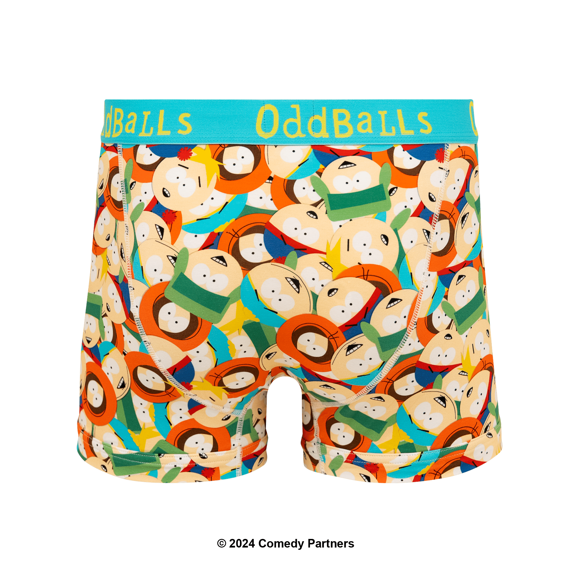 South Park - Mens Cotton Boxer Shorts: Medium