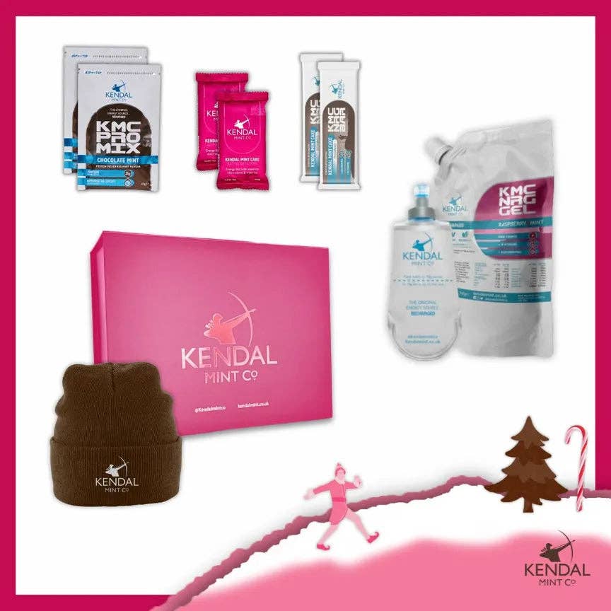 Gift Box - MAX Edition - Raspberry & Chocolate Mint | Kendal Mint Co | Christmas 2024 Special