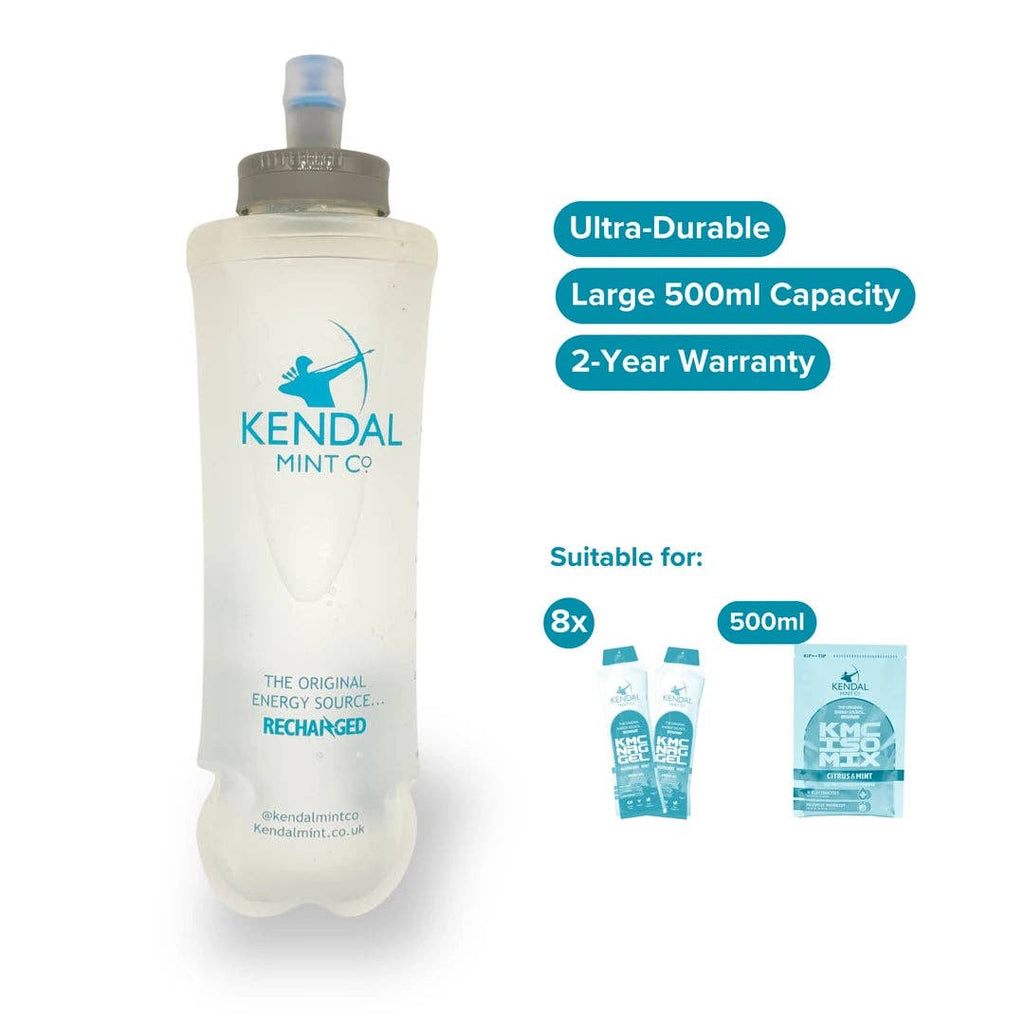 Hydration Soft Flask 500ml 8 Refill Energy Gels Nutrition