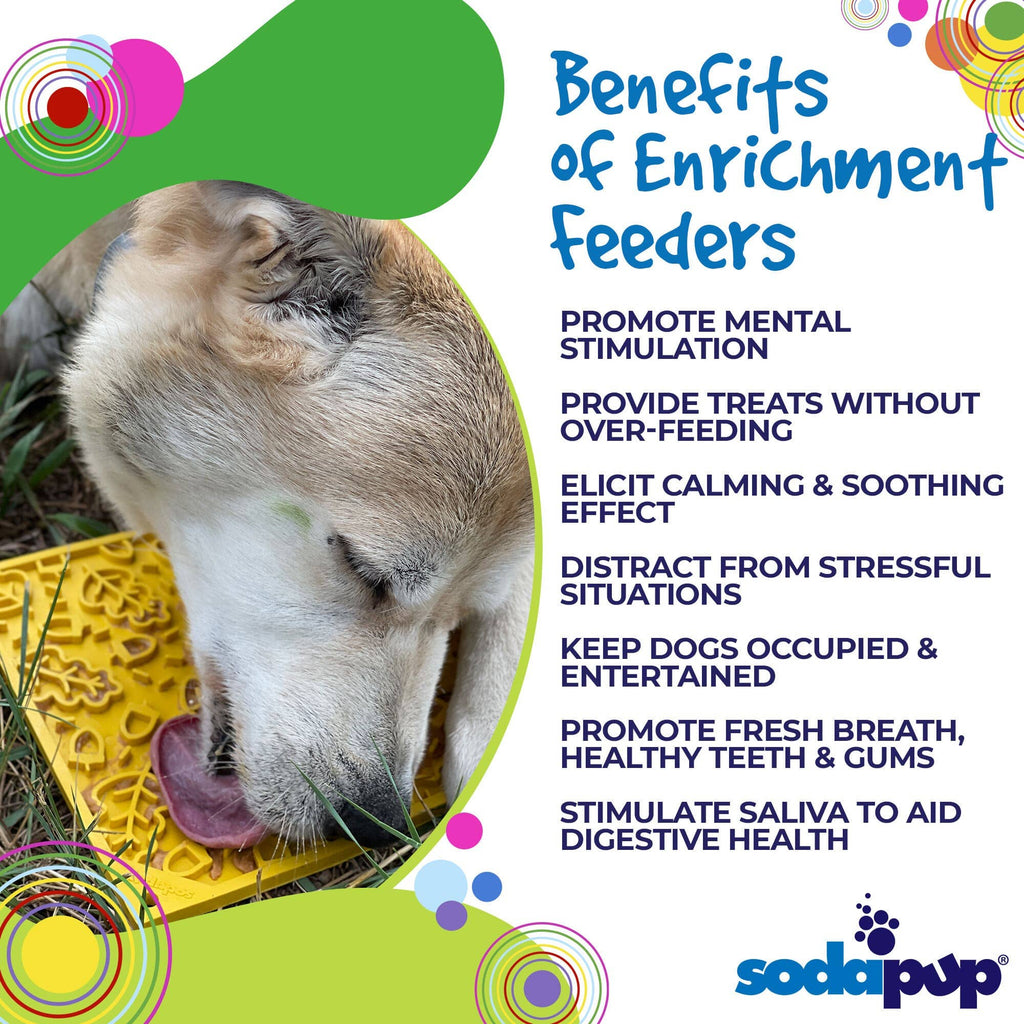 Autumn Design eMat Enrichment Lick Mat: Autumn emat lick mat