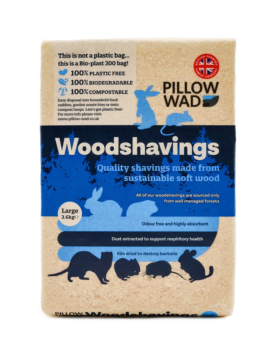 Large Bio Woodshavings