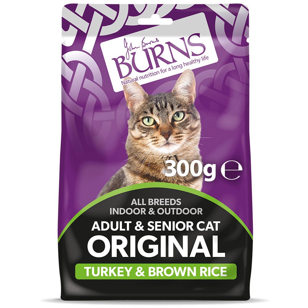 Burns Adult Cat Original Turkey & Brown Rice 1.5kg