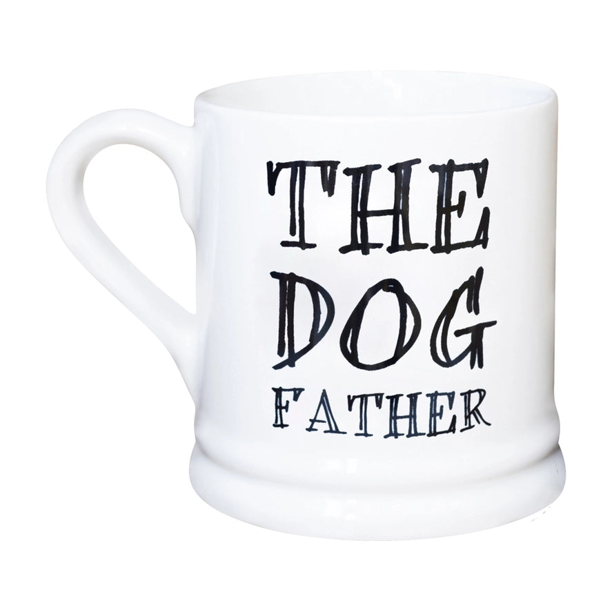 Slogan Mug - the Dog Father