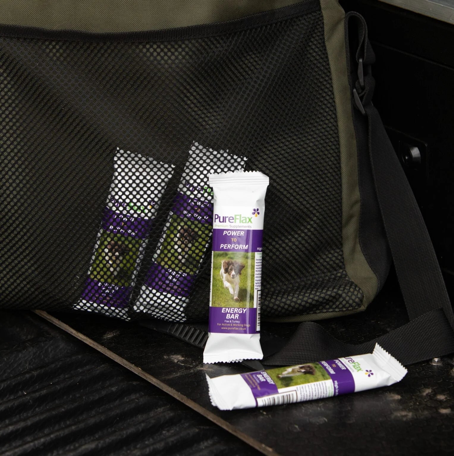 PureFlax Energy Bar - Single Pack