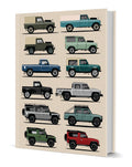 Landy Hardback Notebook A5 120 pages lined