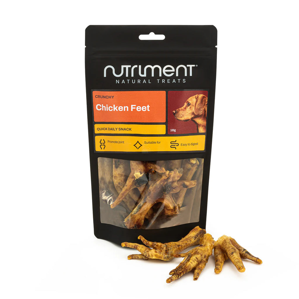 Chicken Feet - Natural 100g