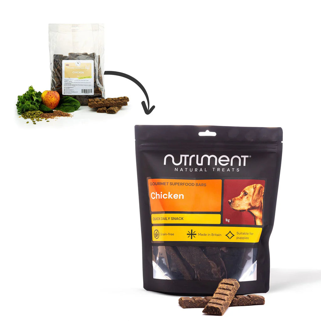 Gourmet Superfood Bars - Chicken 3pcs
