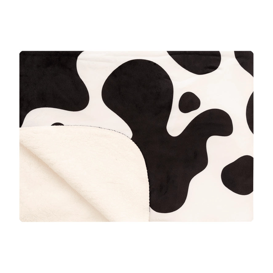 OddBalls Fat Cow - Fleece Blanket