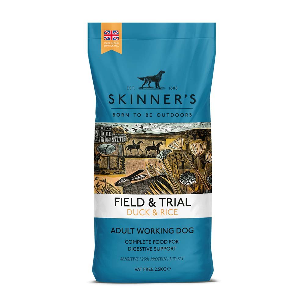 Skinners Field & Trial Dog Duck & Rice 2.5kg