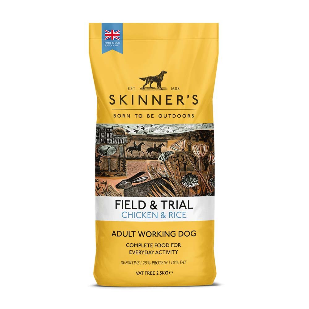 Skinners Field & Trial Dog Chicken and Rice 15kg
