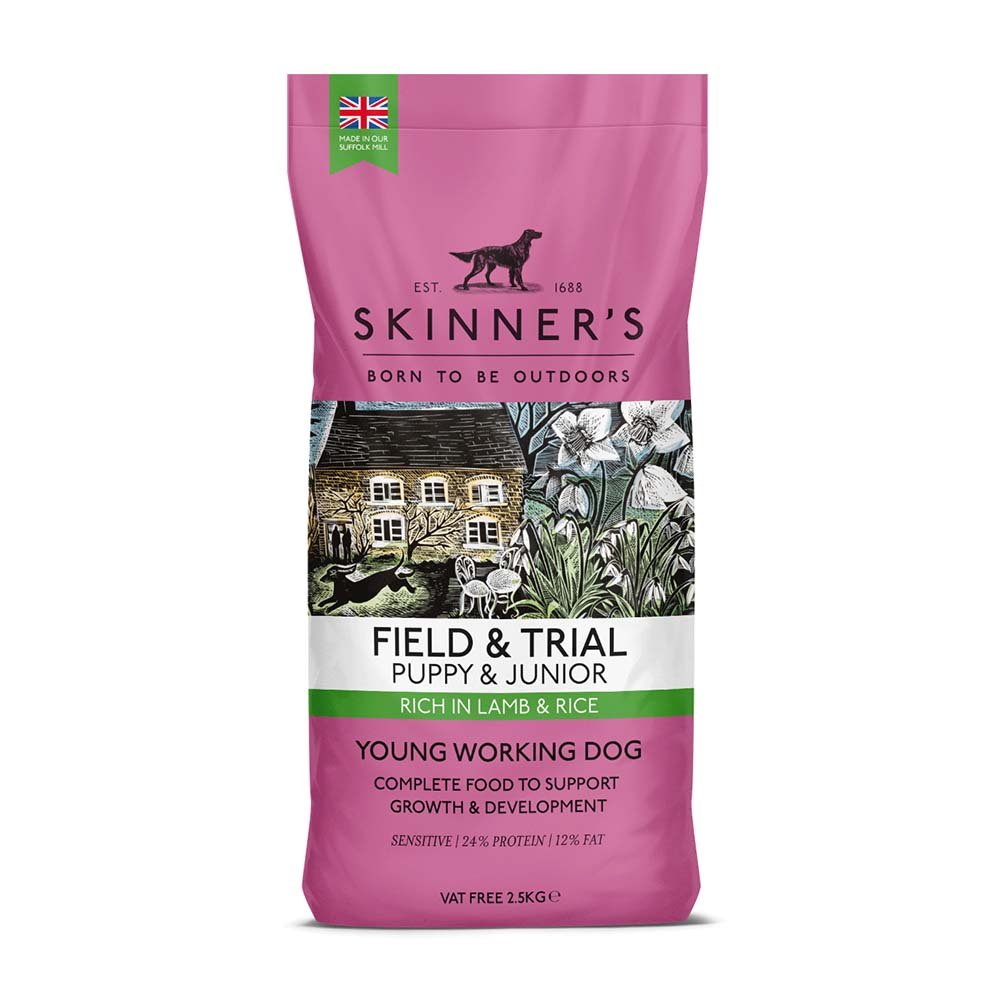 Skinners Field & Trial Puppy Lamb 2.5kg
