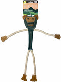 Eco Dog Toys By Miro & Makauri - Milo Monkey: Milo Monkey - Green