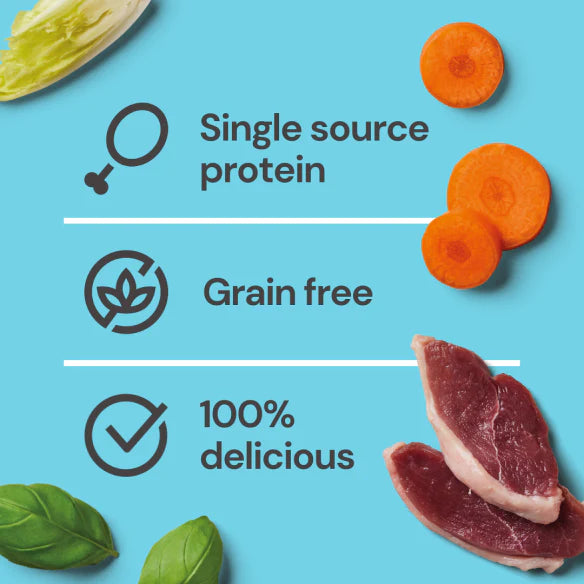 Nutriment Gently Steamed - Duck for Dogs 10pcs