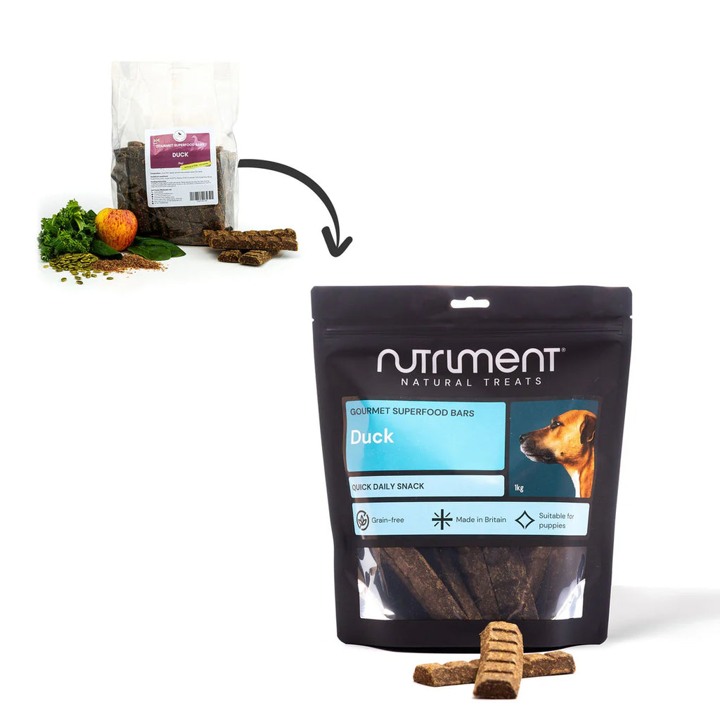 Gourmet Superfood Bars - Duck 1kg