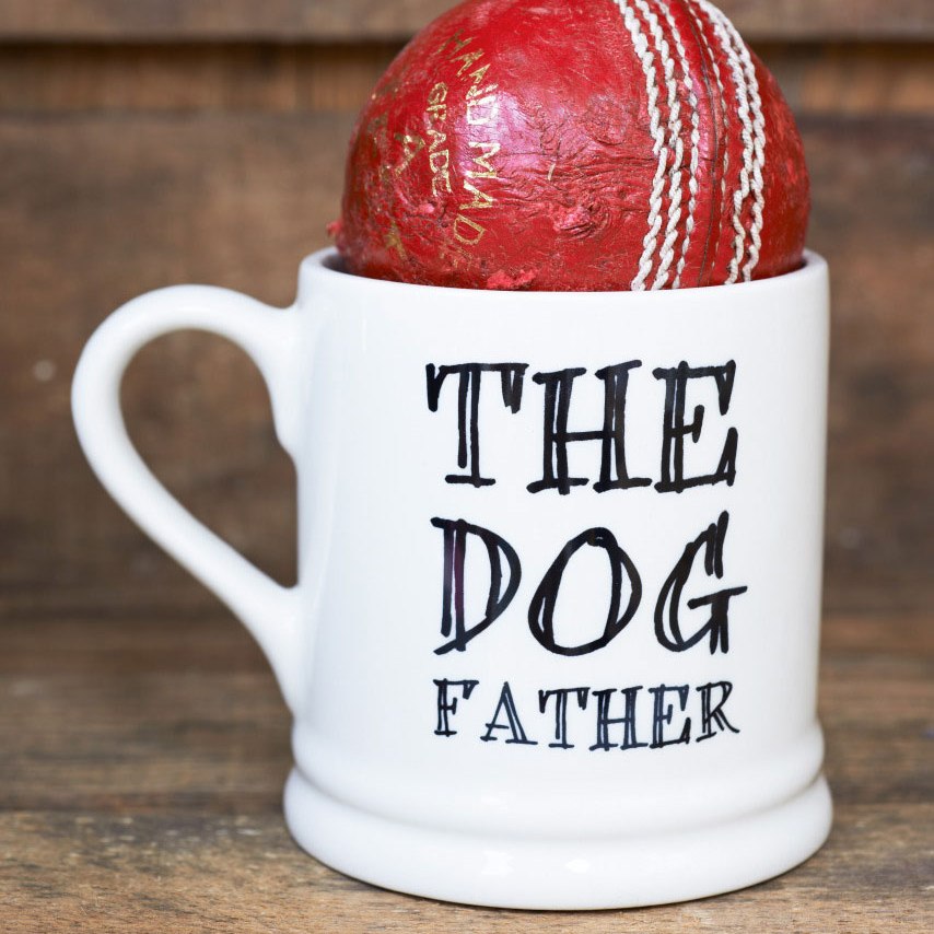 Slogan Mug - the Dog Father