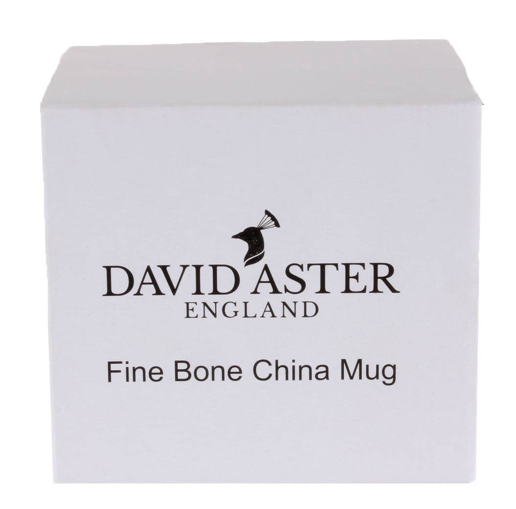 Bicycle Illustration Fine Bone China Mug