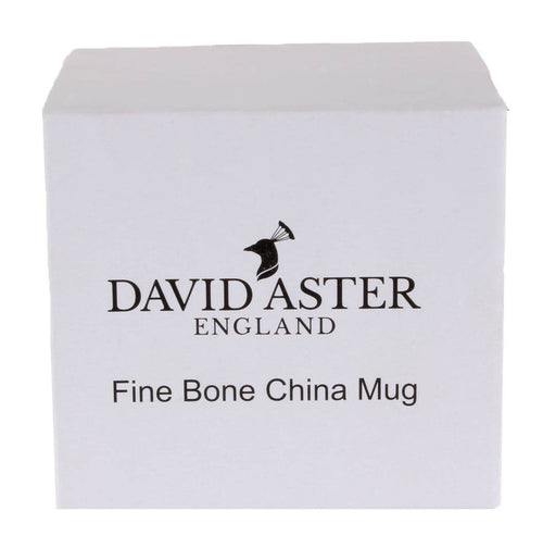 Bicycle Illustration Fine Bone China Mug