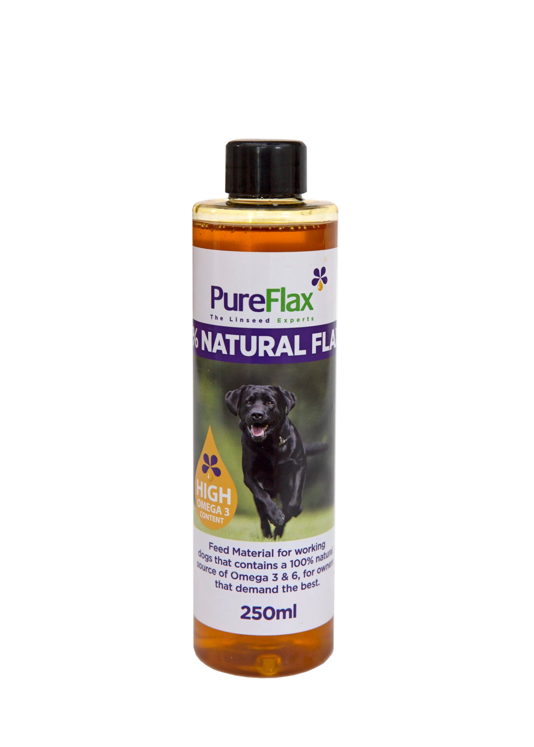 PureFlax Working Dog Supplement - 250ml