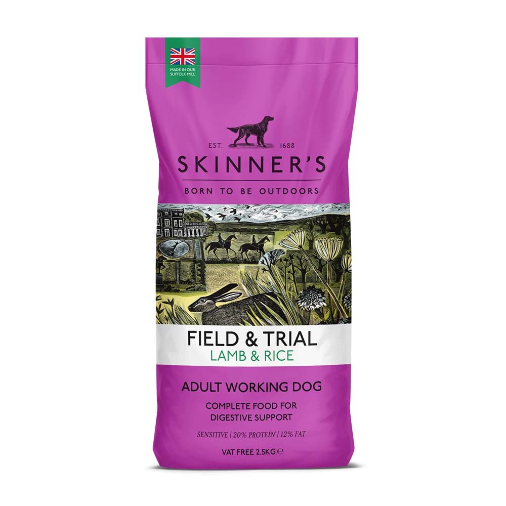 Skinners Field & Trial Dog Lamb & Rice 15kg
