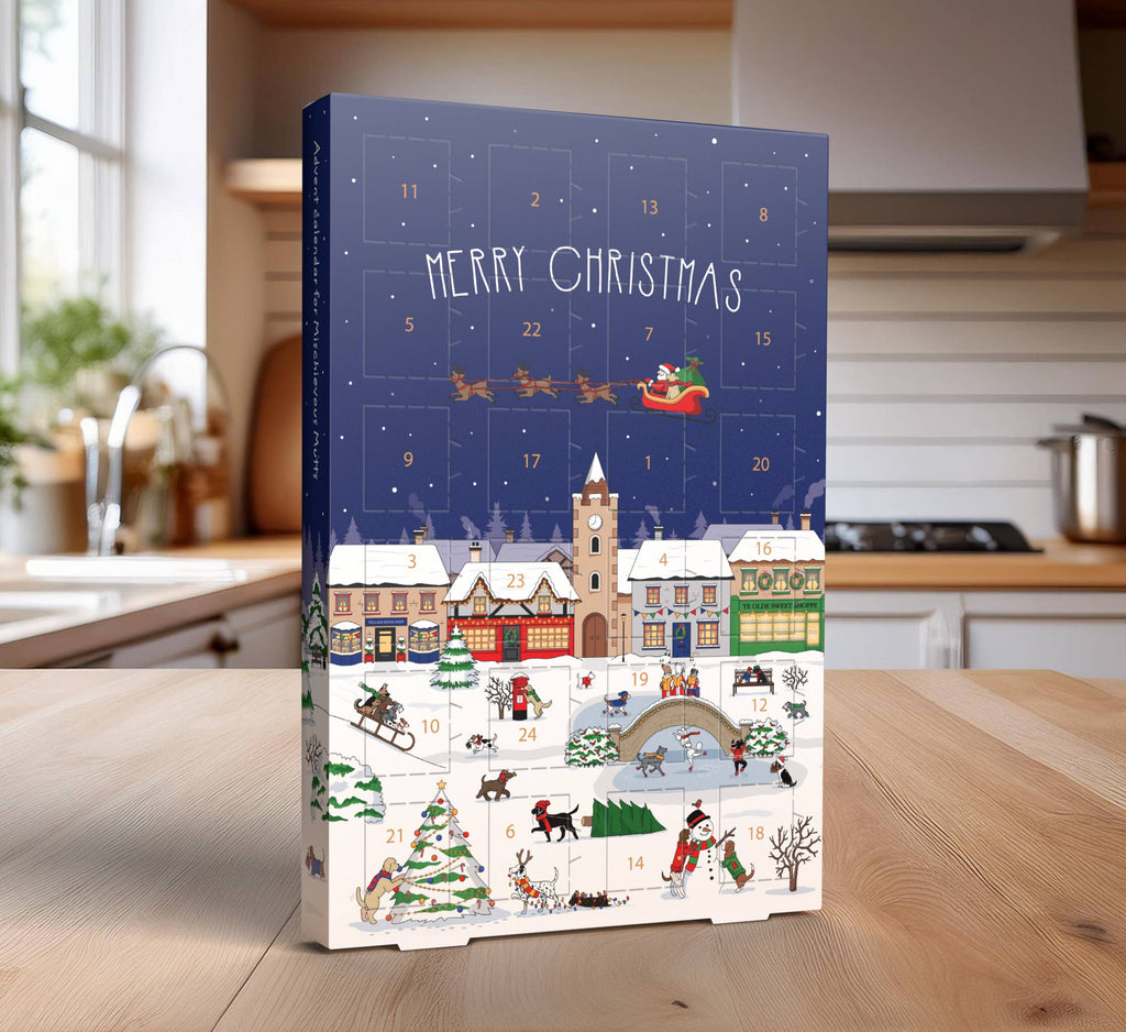 Christmas Dog Treat Advent Calendar
