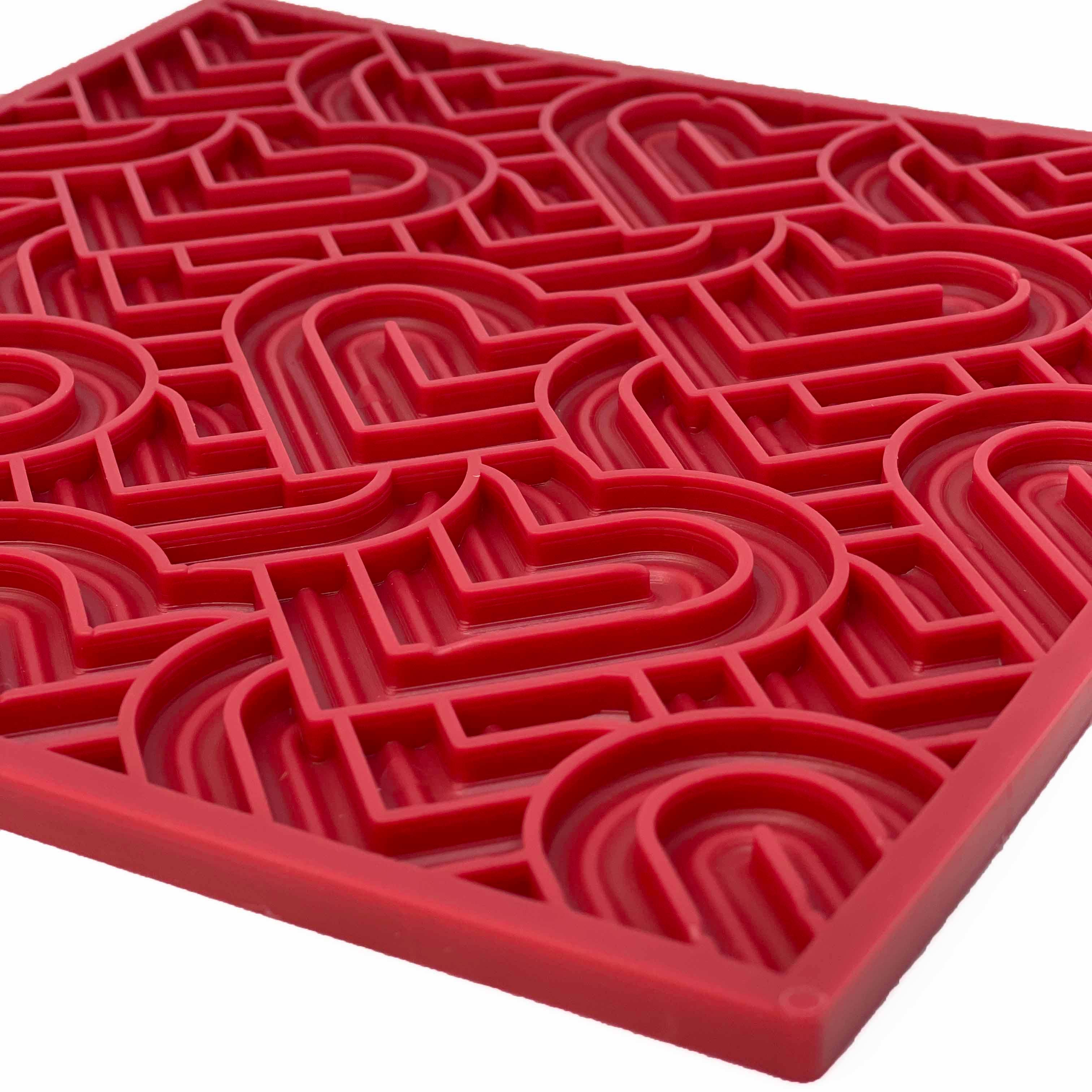 Heart Design Valentine Enrichment Lick Mat: Small