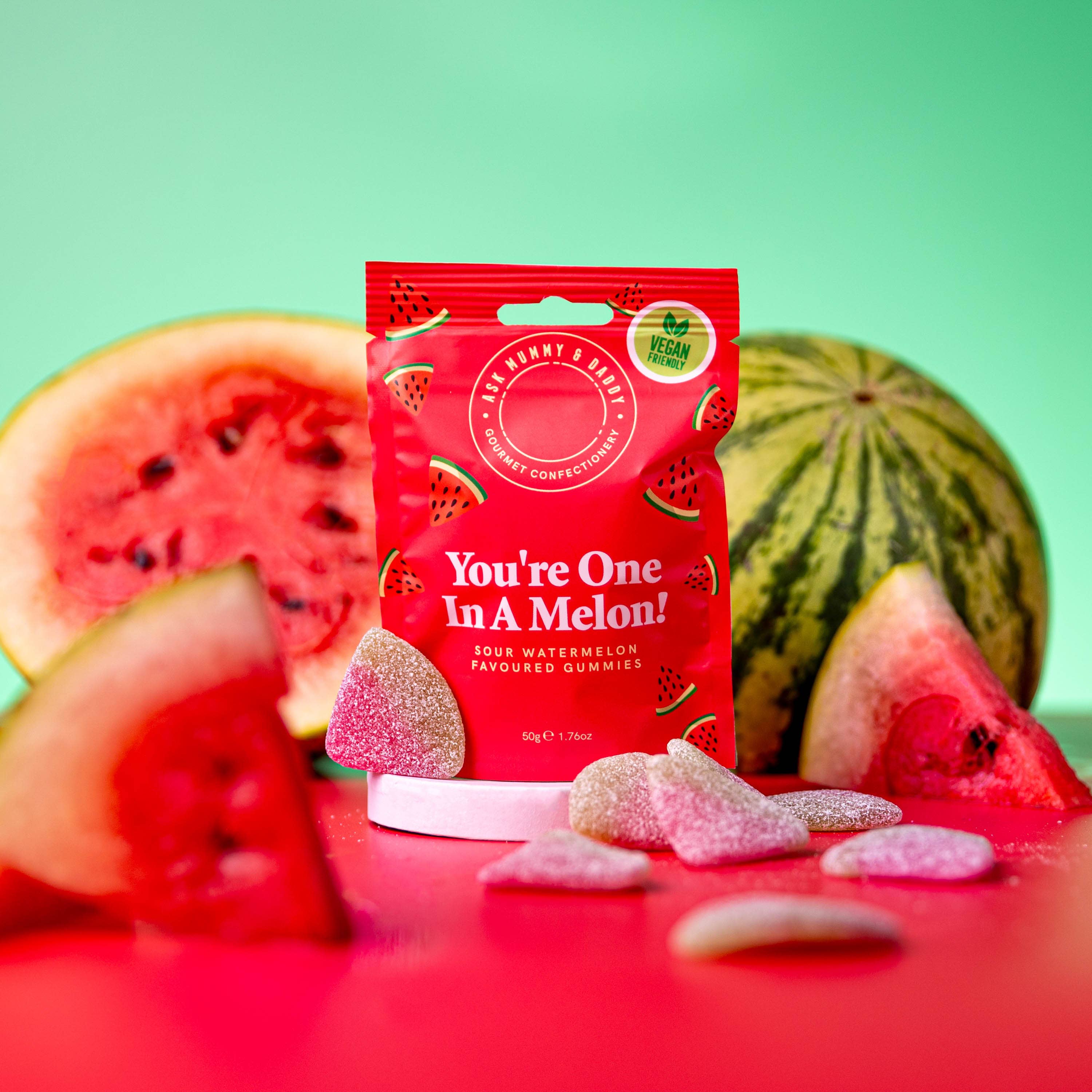 You're One In A Melon! Pouch