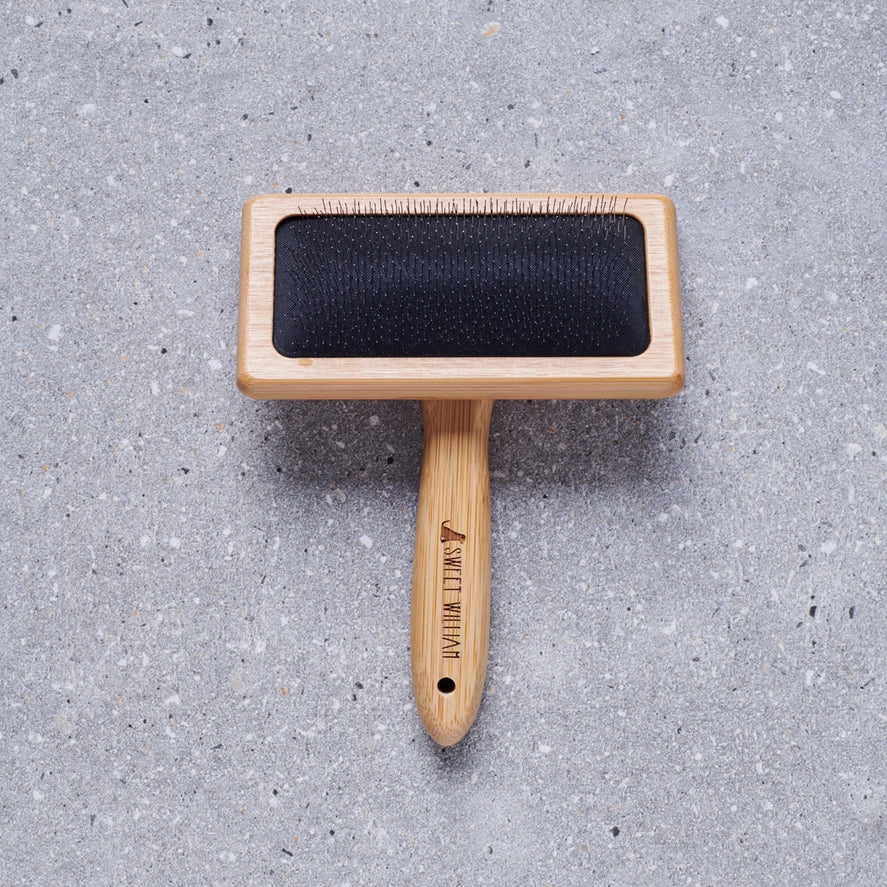 Dog Grooming - Bamboo Slicker Brush