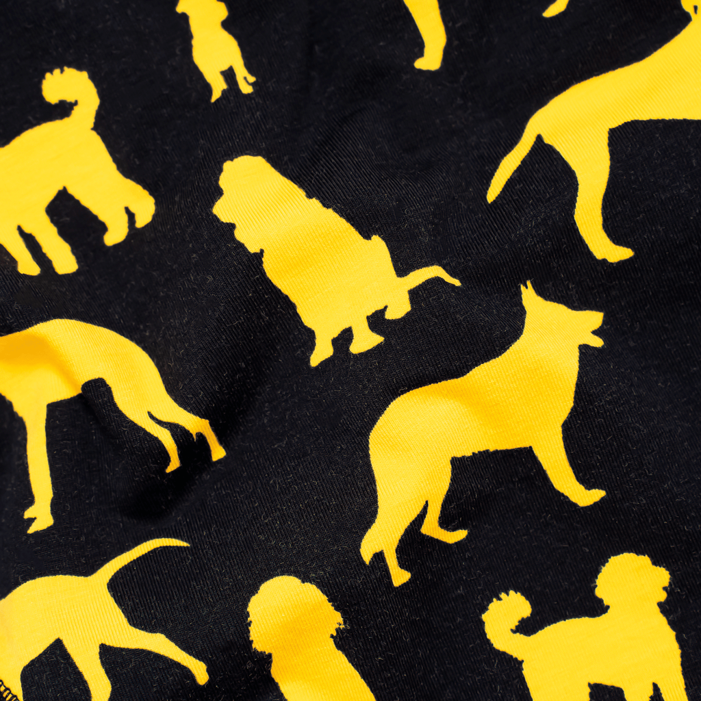 Dogs Trust - Mens Cotton Boxer Shorts: Small