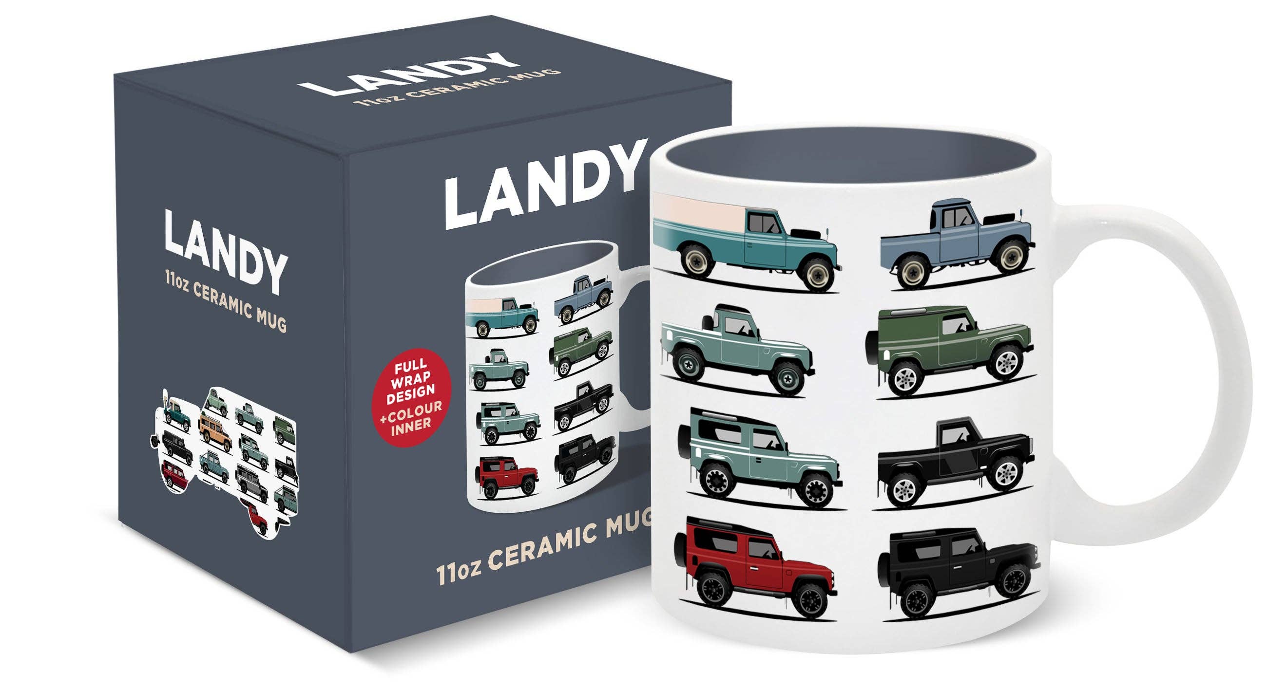 Landy Ceramic Mug 11oz