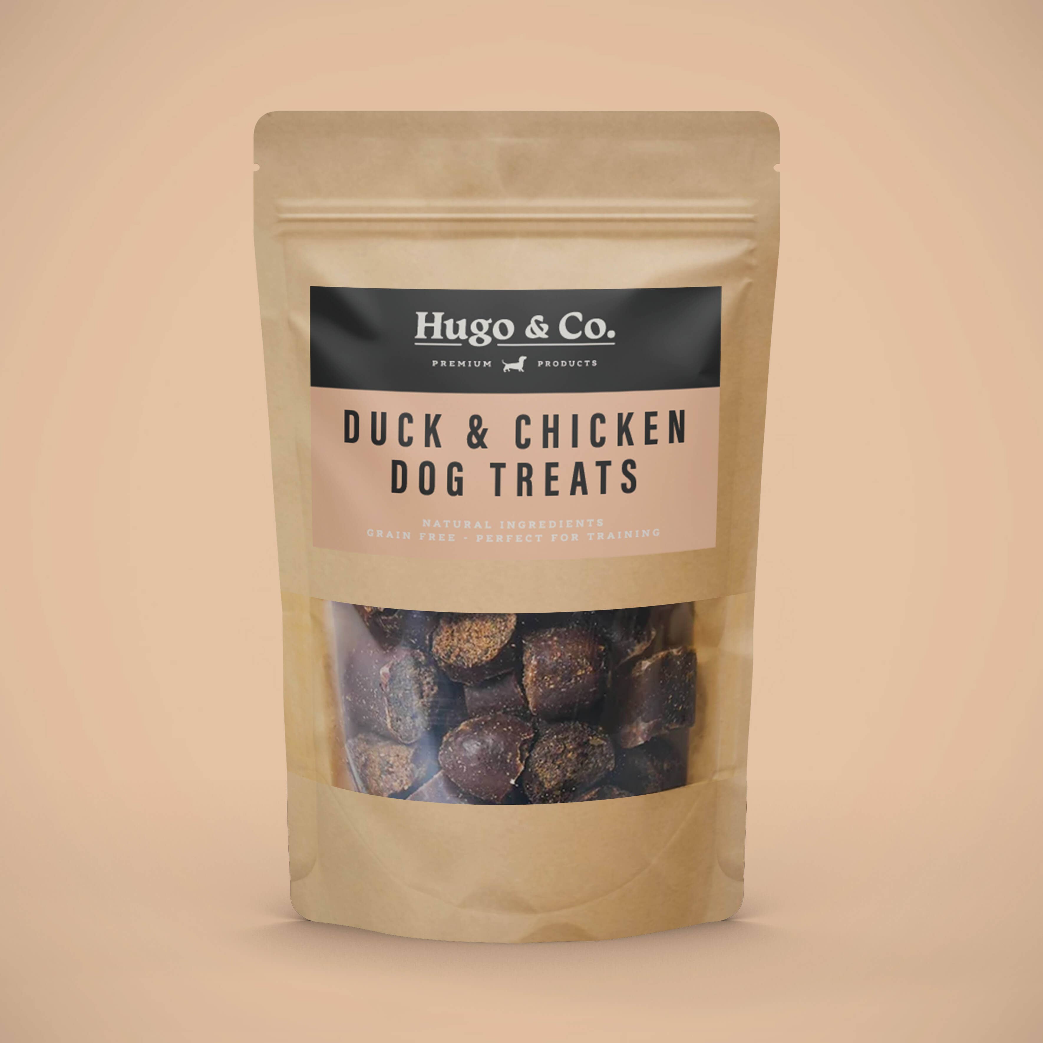 Duck & Chicken Dog Treats - 400g