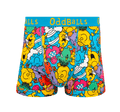OddBalls Mr Men Multi - Mens Cotton Boxer Shorts: Medium