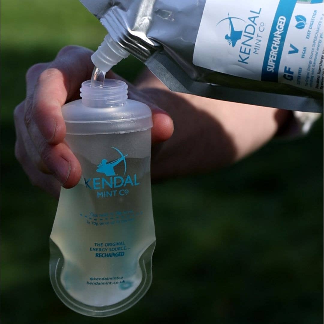 Hydration Soft Flask 500ml 8 Refill Energy Gels Nutrition